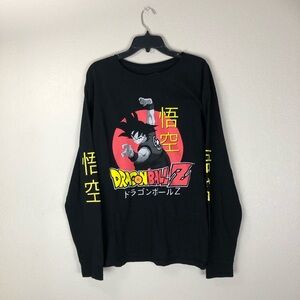 DRAGONBALLZ Bird Studio Long Sleeve Large